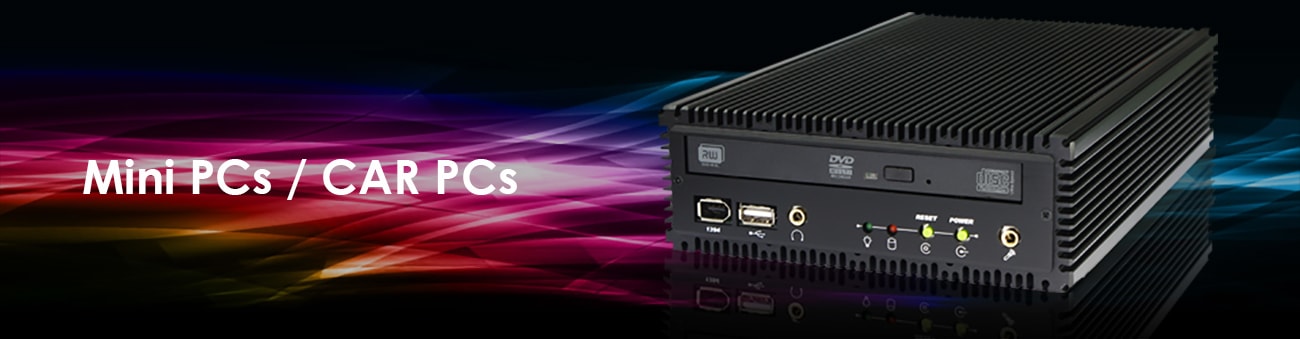 Ruggedized Mini PC and Car PCs , mini car pc for small monitor and small touchscreen ruggedized automotive grade solutions manufacturer Xenarc Technologies https://www.xenarc.com