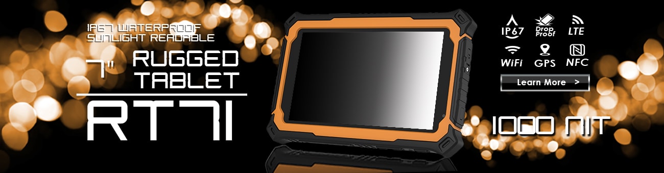 Ruggedized Tablet PC - Mobility Worker 