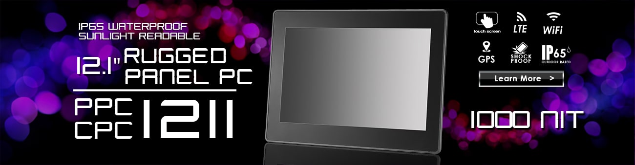 Rugged Industrial Panel PC