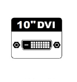 10" DVI Monitors