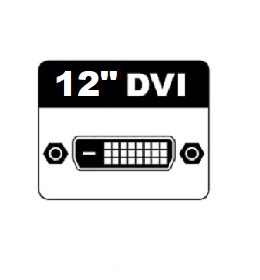 12" DVI Monitors