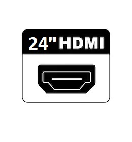 24" HDMI Monitors