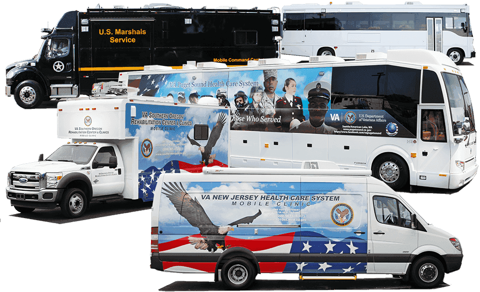 Touchscreen Solutions For Specialty Vehicle Manufacturers