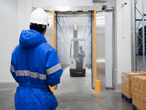 Touchscreen Solutions for Cold Chain Management Systems