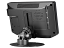 700TSH Back View - 7" Touchscreen LCD Monitor with HDMI, DVI, VGA & AV Inputs