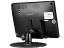 800YV Back View - 8" Rugged LCD Monitor with VGA & AV Inputs