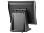 1500TSH Back View - 15" IP54 Water Resistant Touchscreen LCD Display Monitor with VGA & HDMI Inputs