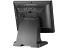 1200TS Back ISO View - 12.1" IP54 Touchscreen LCD Display Monitor with VGA & DVI Video Inputs