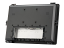 1219GNH Back View without Waterproof Cover Installed - 12.1 inch IP67 Sunlight Readable Optical Bonded Capacitive Touchscreen LCD Display Monitor with HDMI, DVI, VGA & AV Inputs & HDMI Video Output