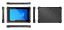RT86-PRO 6-Views - 8" IP65 Water Resistant Rugged Windows Tablet PC