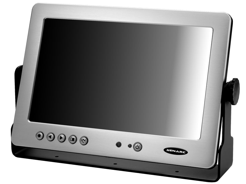 10.1" Touchscreen Monitor with HDMI, DVI, VGA & AV Inputs