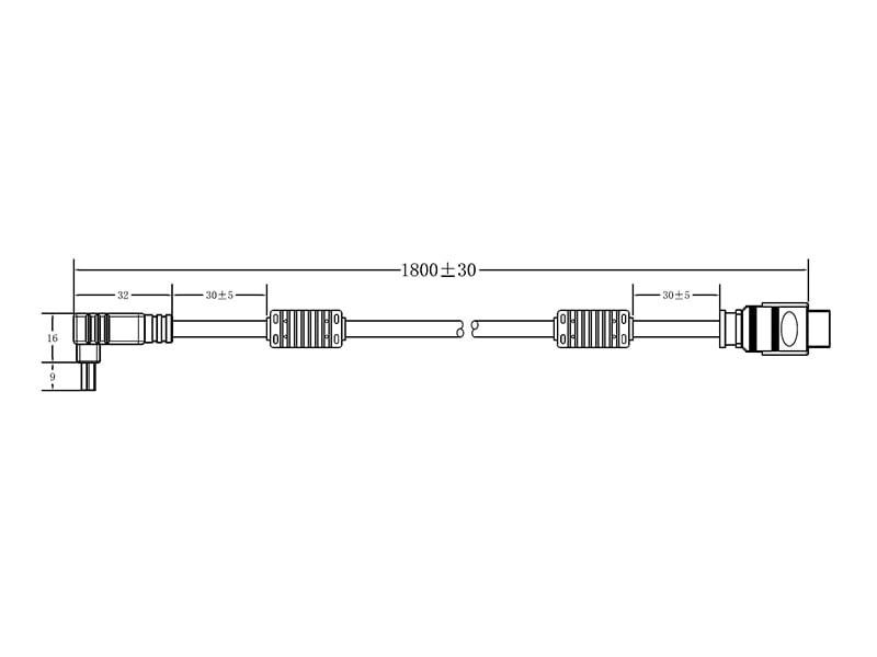 HDMI Cable for 892 Series Monitors- 1.8 METER
