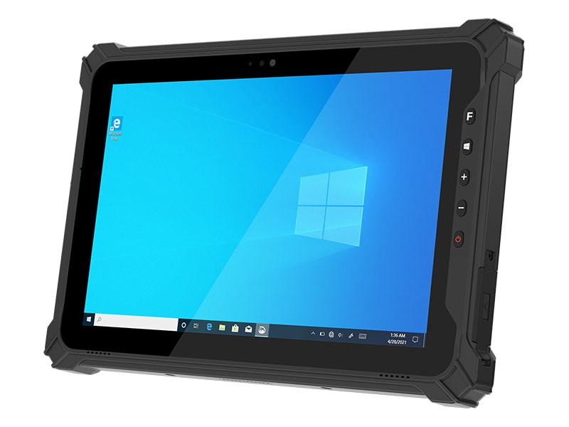 10.1" IP65 Water Resistant Sunlight Readable Military Grade Rugged Windows 11 Tablet PC
