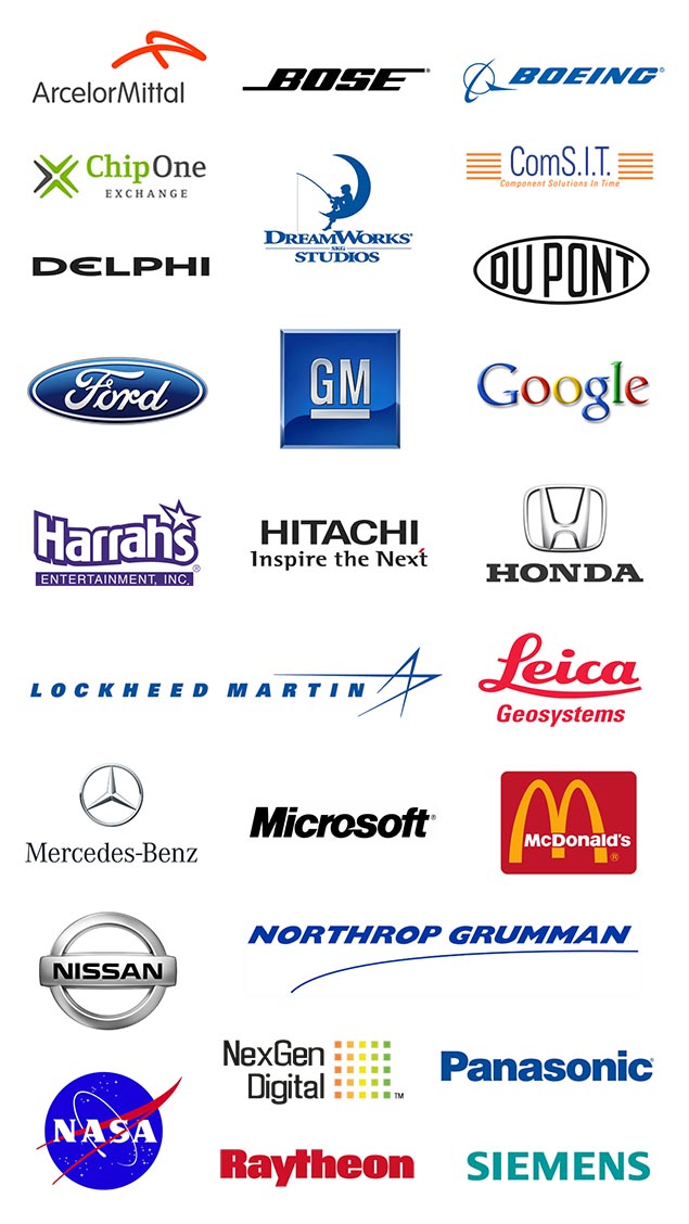 Industry Company Logos