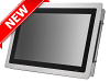 15.6 inch IP69K SUS316 Sunlight Readable UV-Resistant Capacitive Touchscreen LCD Display Monitor with HDMI, Displayport, and VGA Inputs 