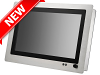 15.6 inch IP69K SUS316 Sunlight Readable UV-Resistant Capacitive Touchscreen LCD Display Monitor with HDMI, Displayport, and VGA Inputs 